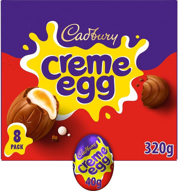 Cadbury crème egg 8 pack