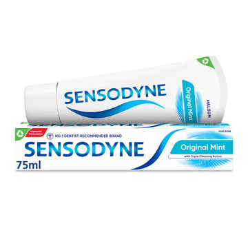Sensodyne Daily Care Toothpaste, 3 x 75ml