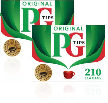 PG Tips Tea Bags, 2 x 210 Pack