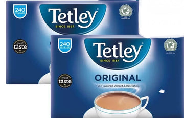 Tetley Original Tea Bags, 2 x 240 Pack