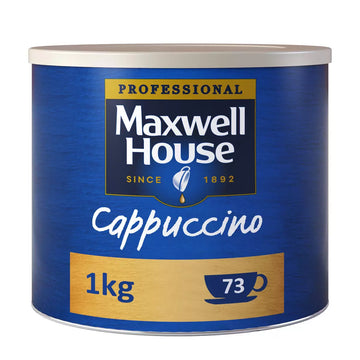 Maxwell House Cappuccino, 2 x 1kg