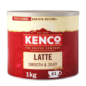 Kenco Latte Coffee, 2 x 1kg