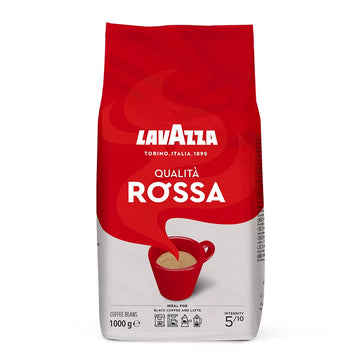 Lavazza Qualita Rossa Coffee Beans, 2 x 1kg