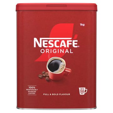 Nescafé Original Instant Coffee Granules, 2 x 1kg