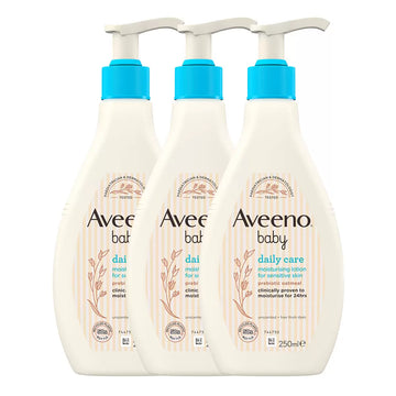 Aveeno Baby Daily Lotion, 3 x 250ml