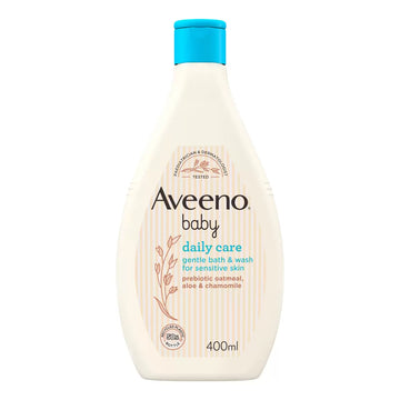 Aveeno Baby Hair & Body Wash, 1 x 400ml