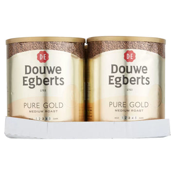 Douwe Egberts Pure Gold Instant Coffee, 2 x 750g