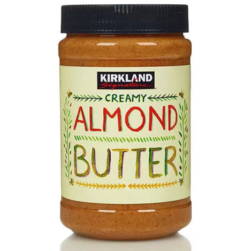 Kirkland Signature Creamy Almond Butter, 765g