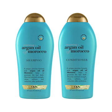 OGX Argan Oil of Morocco Shampoo & Conditioner, 2 x 577ml
