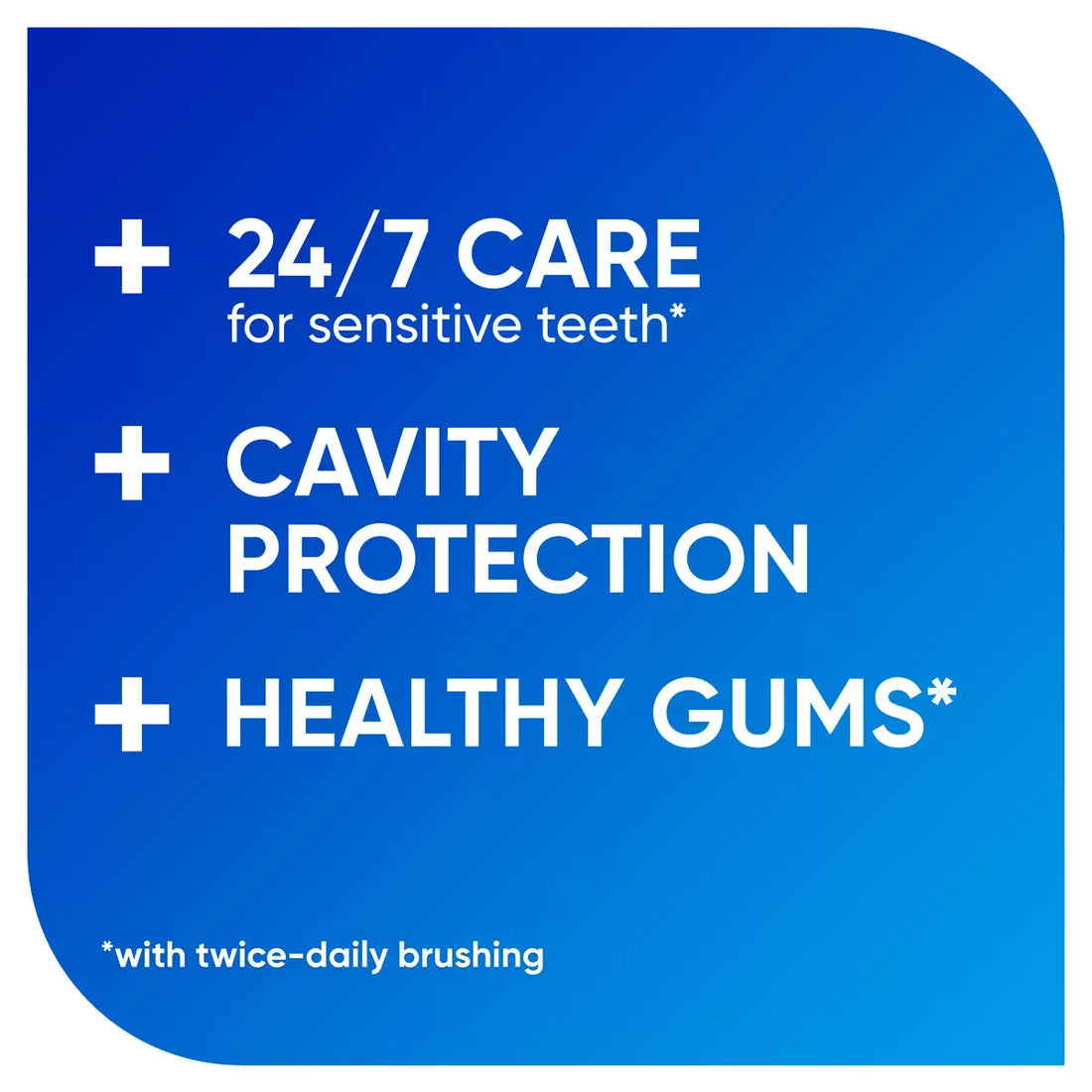 Sensodyne Daily Care Toothpaste, 3 x 75ml