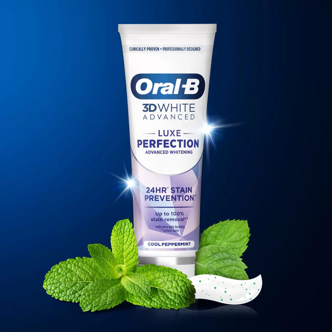 Oral B 3D White Luxe Perfection 3 x 75ml