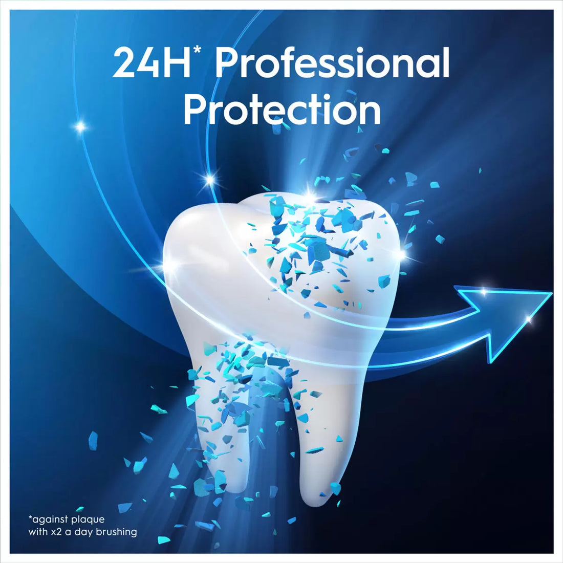 Oral-B Pro-Expert Professional Protection Toothpaste, 3 x 125ml