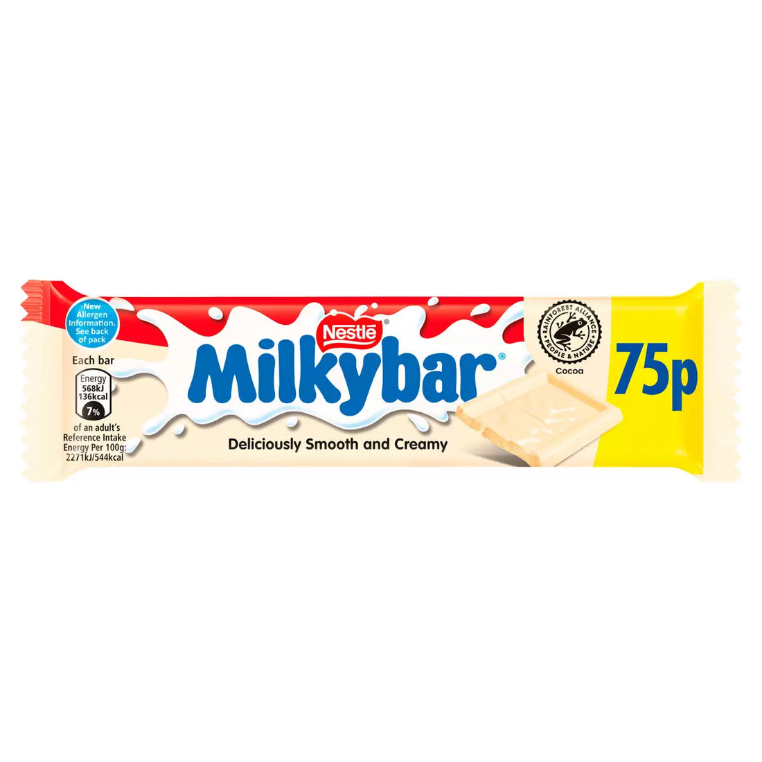 Milkybar PMP 75p, 40 x 25g