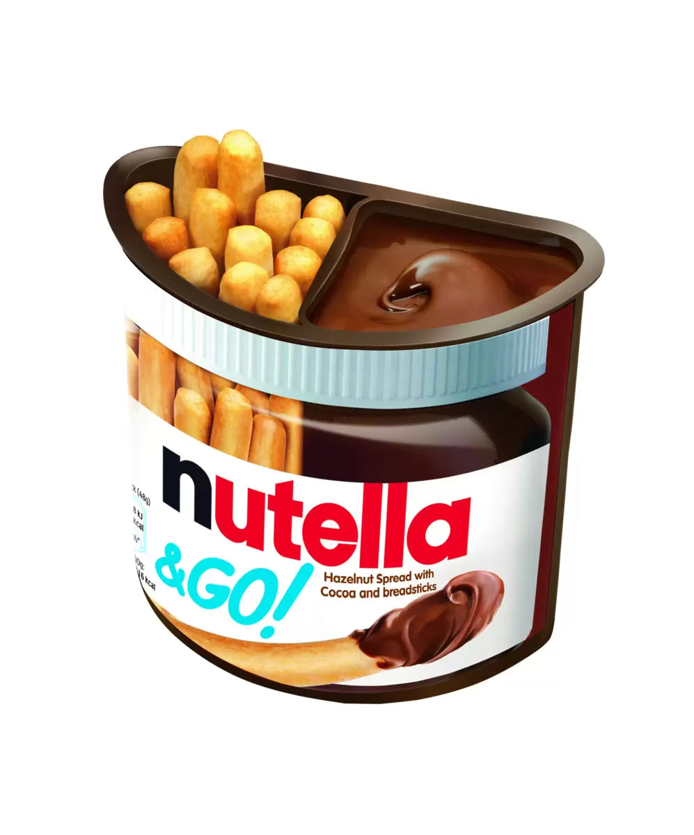 Nutella & Go! 12 x 48g