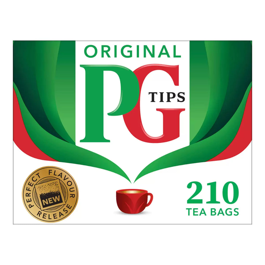 PG Tips Tea Bags, 2 x 210 Pack
