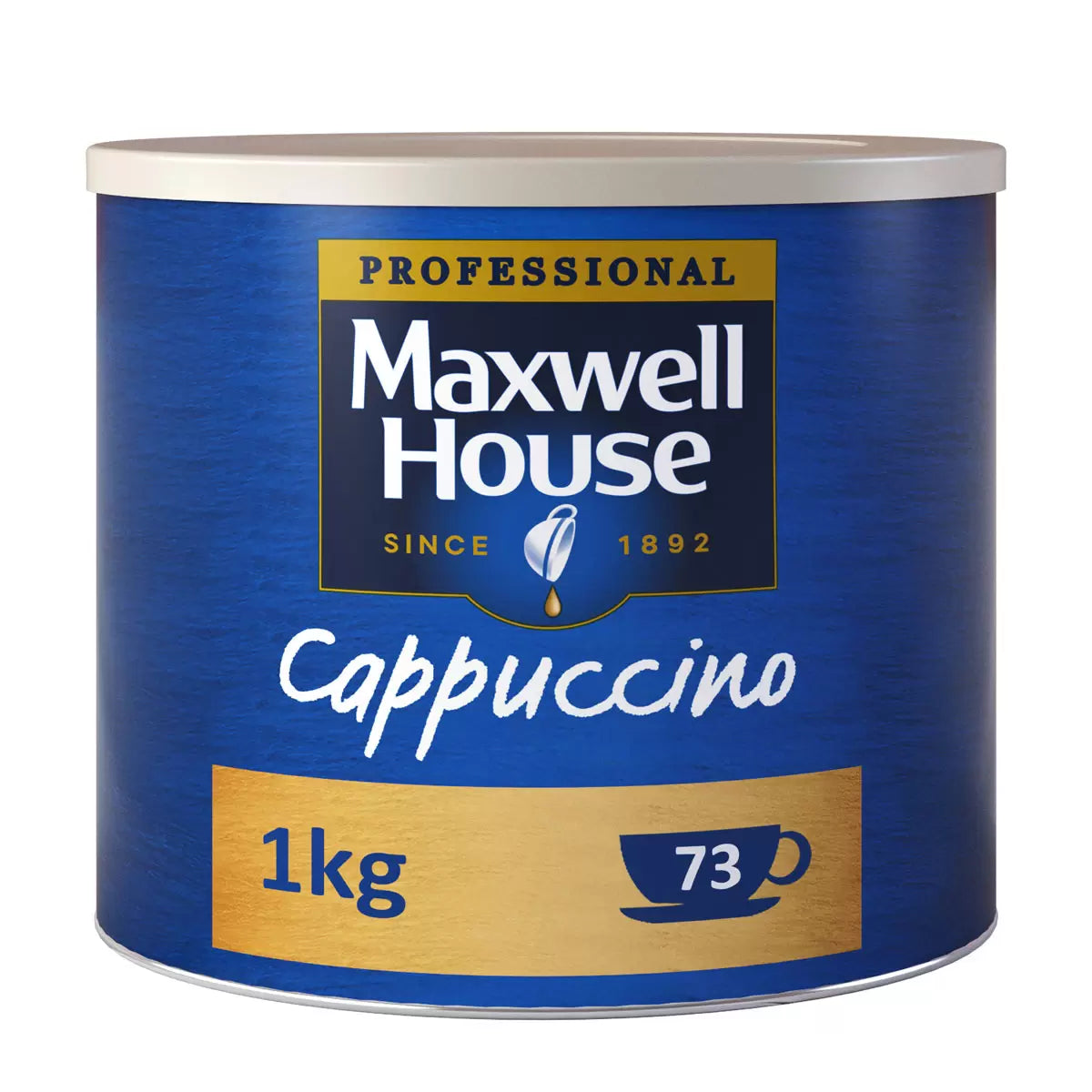 Maxwell House Cappuccino, 2 x 1kg
