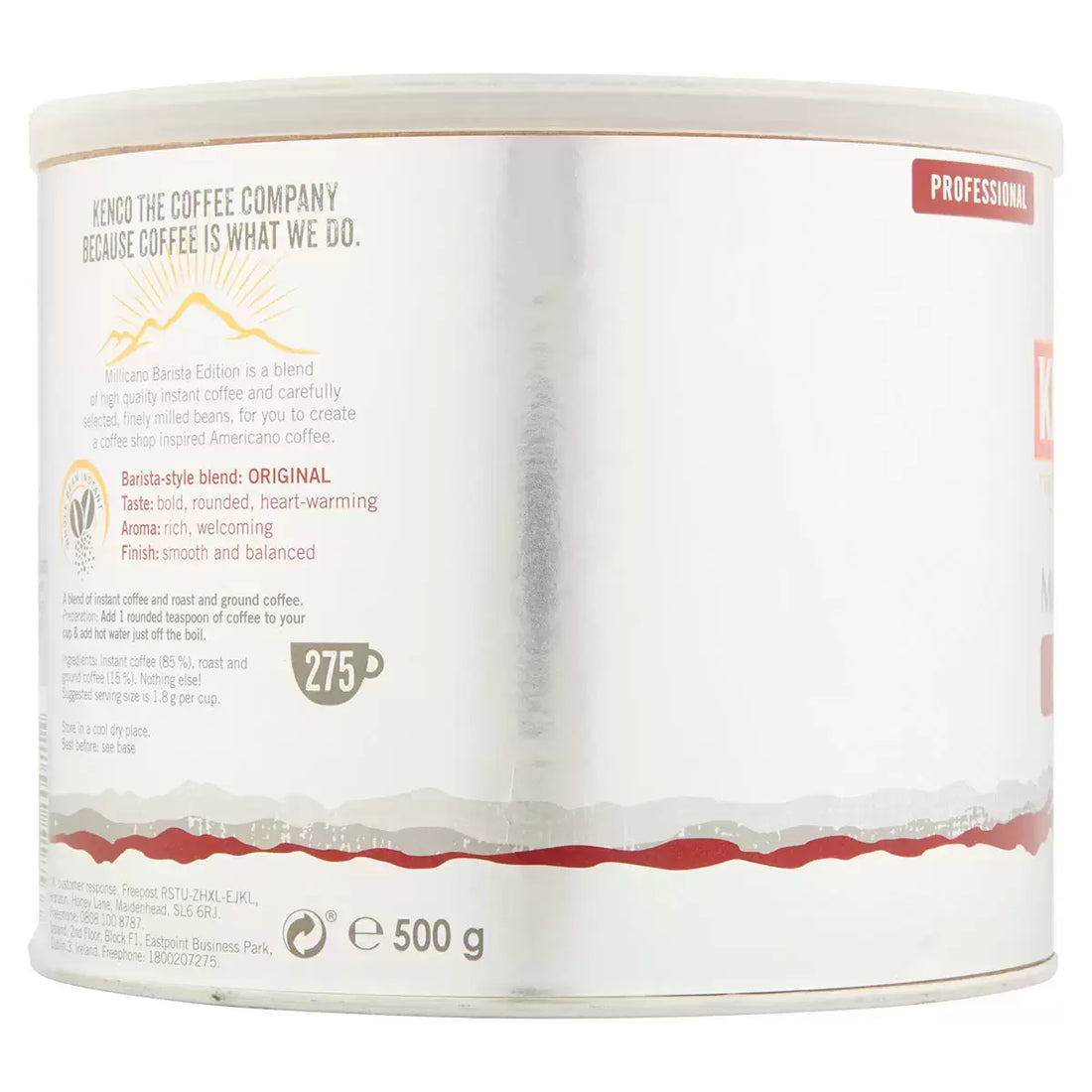 Kenco Millicano Americano Original, 2 x 500g