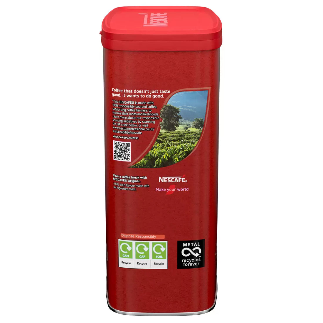 Nescafé Original Instant Coffee Granules, 1kg