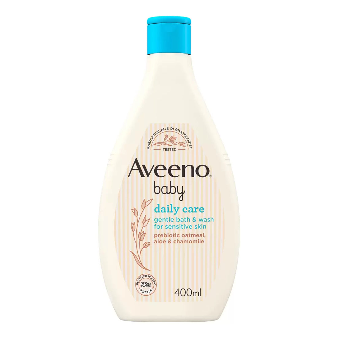 Aveeno Baby Hair & Body Wash, 3 x 400ml