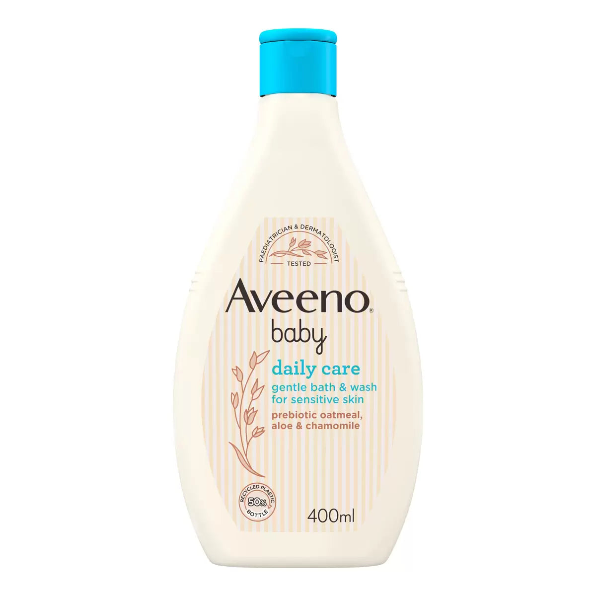 Aveeno Baby Hair & Body Wash, 1 x 400ml