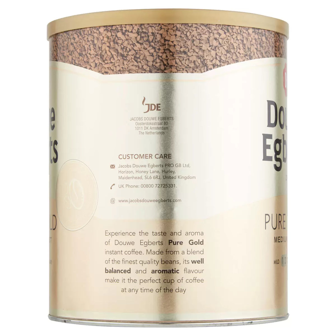 Douwe Egberts Pure Gold Instant Coffee, 750g