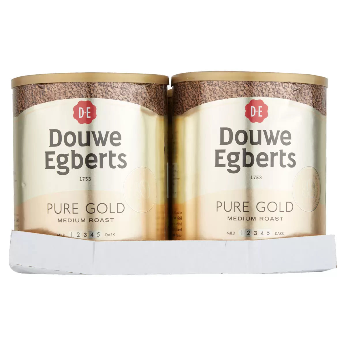 Douwe Egberts Pure Gold Instant Coffee, 2 x 750g