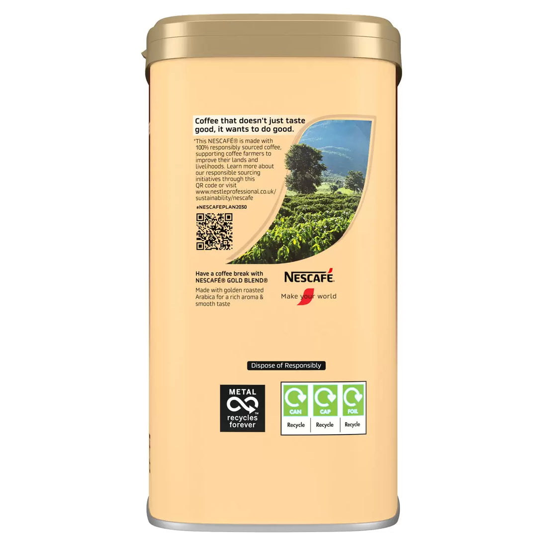 Nescafé Gold Blend Instant Coffee Granules, 750g