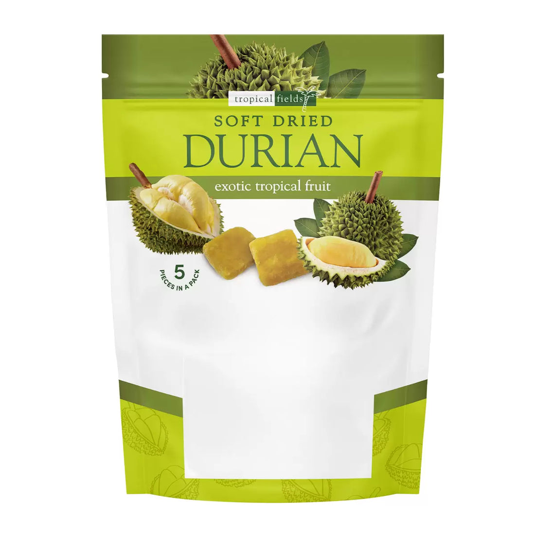 Tropical Fields Soft Dried Durian, 350g