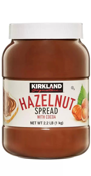 Kirkland Signature Hazelnut Spread, 1 x 1kg