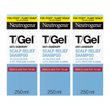 Neutrogena T/Gel Anti-Dandruff Scalp Relief, 3 x 250ml