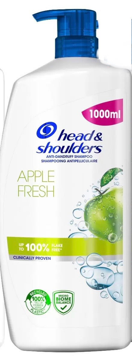 Head and Shoulders Classic Apple, 1 x 1L