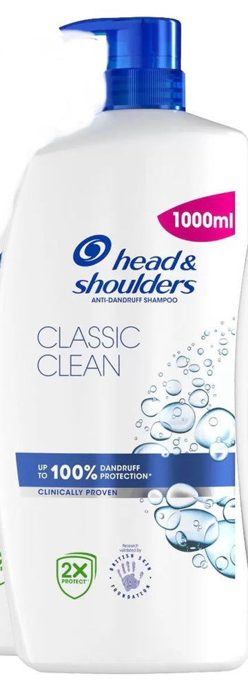 Head and Shoulders Classic Clean 1 x 1L