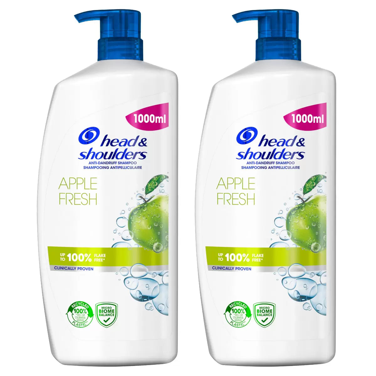 Head and Shoulders Classic  Apple, 2 x 1L