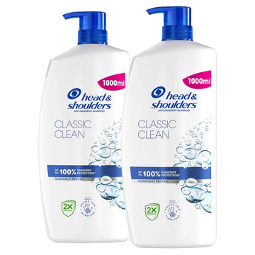 Head and Shoulders Classic Clean  2 x 1L