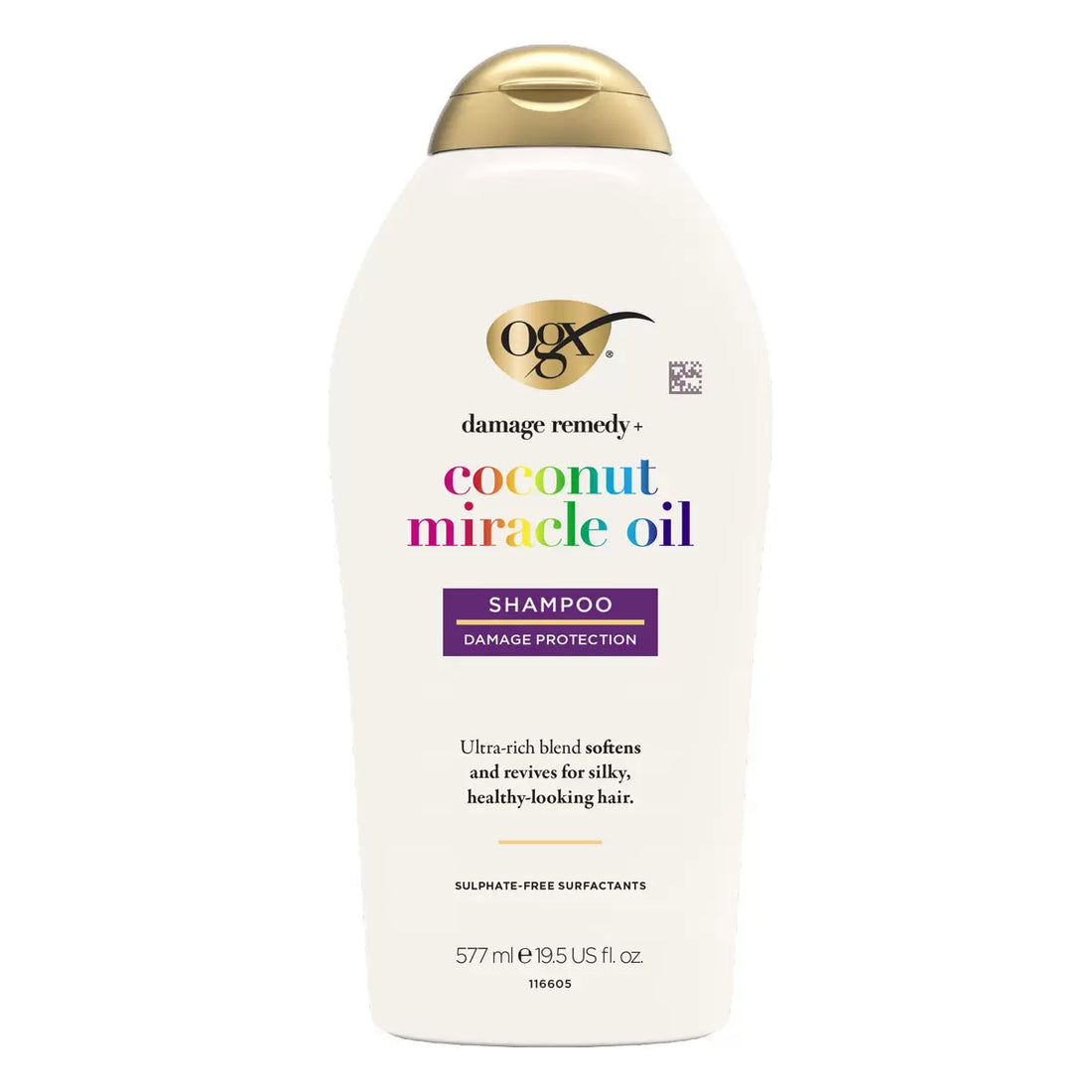 OGX Shampoo & Conditioner, 2 x 577ml