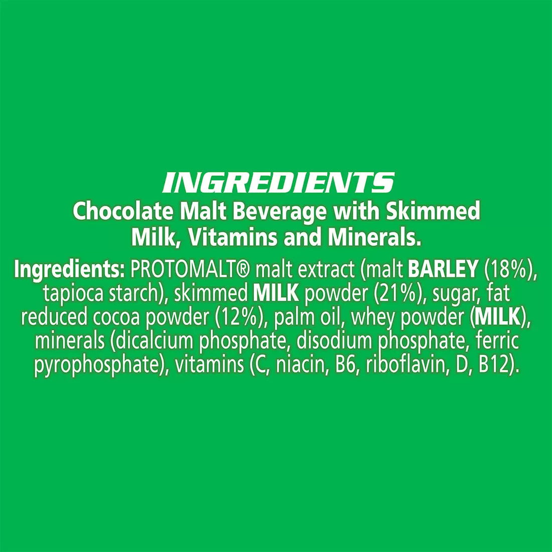 Nestle Milo Malted Milk, 1 x 400g